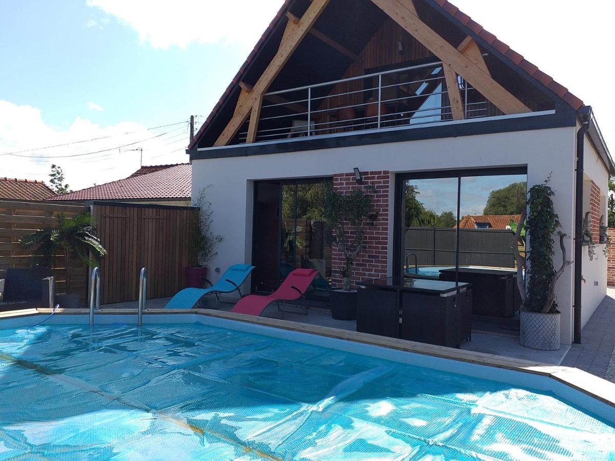 Le Rivage D Eden - Lac D Ardres Villa Ngoại thất bức ảnh