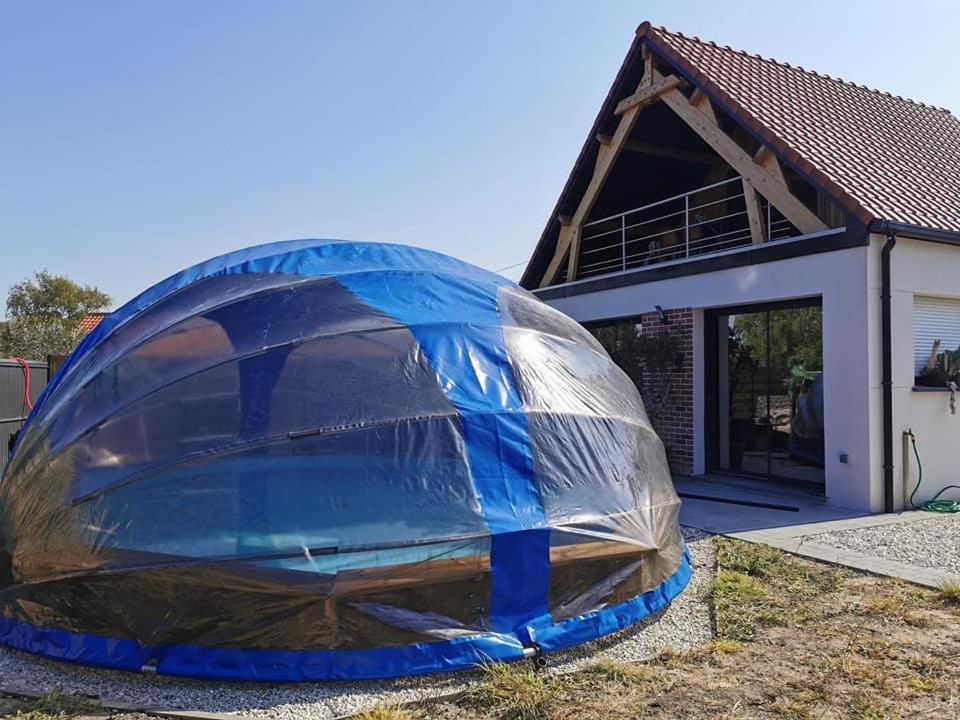 Le Rivage D Eden - Lac D Ardres Villa Ngoại thất bức ảnh
